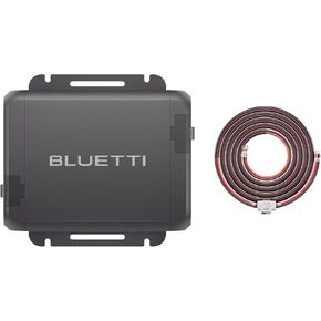 BLUETTI Charger 1, 560W Alternator Charger, Fast DC-DC Charger for Portable Power Stations, 6X Faster Than Cigarette Chargers, Compatible with 95% Solar Generator, Perfect for Road Trips, RVing