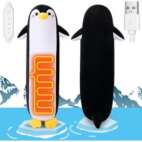 Heating Pad for Period Cramps and Menstrual Pain Relief,Portable Electric Heating Pad USB Powered,20" Otter Plush Heating Pad Stuffed Animal,Soft Kawaii Birthday Gift for Women Mom Girls