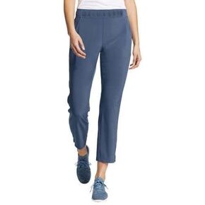 Eddie Bauer Women's Ladies' Departure Ankle Pants,(Dusted Indigo -X-Large)