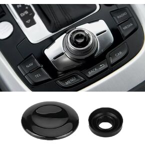 Joystick Center Console Button Cover MMI Repair Knob Replace 8K0998068 8K0 998 068 A 8K0998068 A Compatible with Audi A4 2010-2015 A5 2012-2015 Q5 2013-2015 A6 2008-2011 S4 S6 Q7