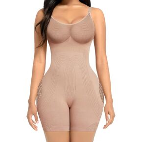 FeelinGirl Full Body Shaper for Women Tummy Control Butt Lifting Shapewear Post Surgery Compression Garment