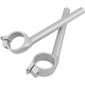 Aluminum Fork Clip-ons Handle Bars Motorcycle Handlebars Clip On Replacement for YAMAHA YZF 600 R6 YZFR6 2006-2016