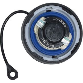 Gas Cap, Fuel Filler Cap Replaces# 2214700605, Compatible with fits Mercedes Benz C CL CLK CLS E G Class GLK S SL SLK, and More