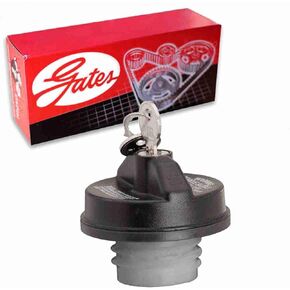 Gates Fuel Tank Gas Cap compatible with Toyota Pickup 2.4L 3.0L L4 V6 1984-1988