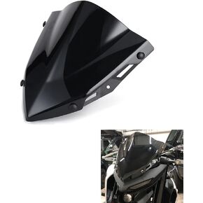 Kucehiup Motorcycle Windshield Windscreen Sports Visor Fits for YAM MT03 MT25 MT-03 MT-25 2020 2021 2022 2023 2024 20-24