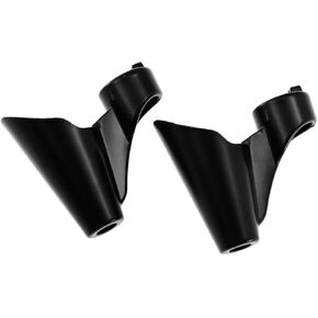 HDBUBALUS Motorcycle Front Black Turn Signal Mounts Relocation Kit Fit for Harley Sportster XL1200X 2010-2015