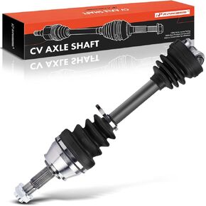 A-Premium CV Axle Shaft Assembly Compatible with Fiat 500L 2014-2020, 1.4L, Front Right Passenger Side