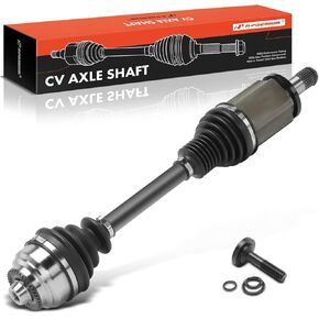 A-Premium CV Axle Shaft Assembly Compatible with BMW X3 2018-2021, X4 2019-2021, 2.0L 3.0L, Front Left Driver Side, Replace# 31608643183, 31608680337