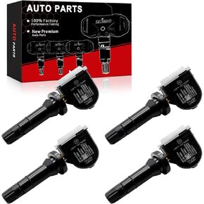 مستشعر TPMS مبرمج مسبقًا 315 ميجا هرتز يناسب: -Chevy 2011-2015، لـ: -Pontiac g8 2008-2009، لـ: -Cadillac Escalade 2007-2020، Yukon 2007-2020، Silverado 1500 2007-2016، OE#13598771 13586335(4 قطع) in Saudi Arabia