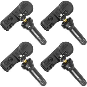 TPMS Sensor 6F2Z1A189A 315Mhz Tire Pressure Monitoring Sensor Replacement for Edge Escape Expedition Explorer F-150 Focus Freestar Fusion Mustang Ranger Taurus MKS MKT MKX MKZ Navigator
