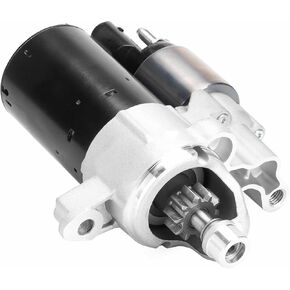 Starter Compatible with 2009-2016 Audi A4 Quattro A4 2013-2016 A6 Quattro Allroad Replace SBO0298 0001107450 0001107451 0001107508