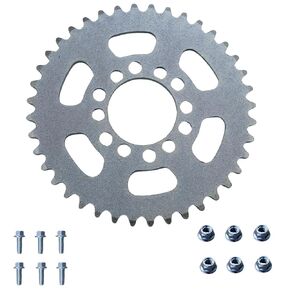 35 Chain 40T Mini Bike Rear Sprocket Compatible for Coleman CT100U CC100X Motovox MBX10 MBX11 Baja Doodle Bug DB30 Go Kart