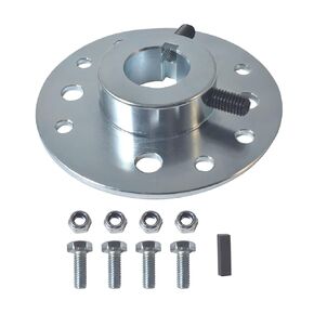 Sprocket Hub 1" Bore 1/4" Keyway for Predator 212cc 196cc 6.5hp Mini Bikes Dune Buggies Drift Trike Heavy Duty Go Kart Cart