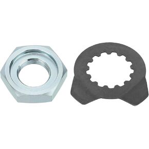 M MATI Front Sprocket Countershaft Nut Washer for Yamaha Raptor 660 YFM660R 2001-2005 90215-21256-00 90179-18020-00 152-17463-00-00