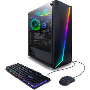 كمبيوتر ألعاب YEYIAN Phoenix VR، Intel Core i9-14900KF 6.0 جيجا هرتز، GeForce RTX 4070 Ti Super 16 جيجا، 32 جيجا DDR5 5600 ميجا هرتز، 2 تيرابايت NVMe SSD، Z790 ميجابايت، 850 وات Gold PSU، كمبيوتر ألعاب يعمل بالذكاء الاصطناعي، Windows 11 Home