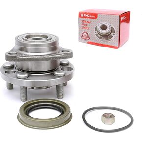 FKG 513017 Front Wheel Bearing Hub Assembly for Chevy Beretta Cavalier Corsica, Pontiac Grand AM Sunbird Sunfire, Buick Skyhawk Skylark