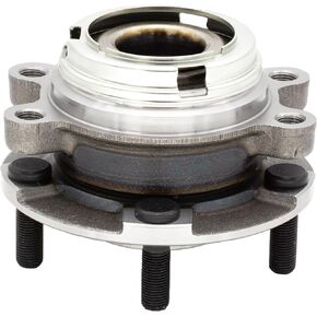 513294 Front Wheel Bearing and Hub Assembly Compatible with Nissan Altima 2007 2008 2009 2010 2011 2012(2.5L 4-Cylinder Models Only), S Coupe Model 2013 5Lugs w/ABS