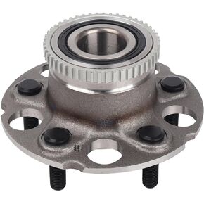 Autoround 512180 Rear Wheel Bearings and Hub Assembly Compatible with Honda Odyssey 1999-2004, Isuzu Oasis 1999, 5 Lugs w/ABS