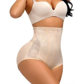 Body Shapewear for Women Tummy Control Butt Lift Sweat Shaper Underwear Panties