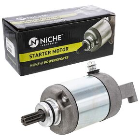 NICHE Starter Motor Assembly for Yamaha YZF R6 R6S FZ6 5EB-81890 Motorcycle