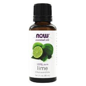 NOW Foods Lime Oil, 1 Fluid Ounce (3 Pack)