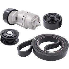 ApplianPar Idler Pulley and Belt Tensioner for Sonata Optima Forte 2.0L 2.4L