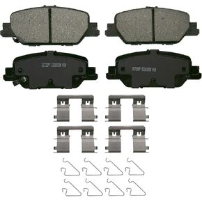 Wagner QuickStop ZD2037 Rear Disc Brake Pad Set for 2018 Honda CR-V
