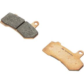 EBC Brakes EPFA409HH EPFA Double H Sintered Disc Brake Pad, Black, One-Size