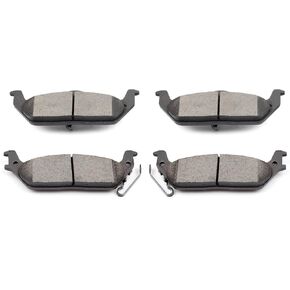 Brake Pads,ECCPP 4pcs Rear Ceramic Pads Kits for 2004-2011 for Ford for F-150,2006-2008 for Lincoln Mark LT