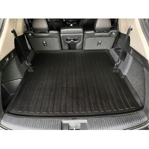Premium Cargo Liner for Acura MDX 2022-2025 Crossover - 100% Protection - Custom Fit Car Trunk Mat - All-Season Black Cargo Mat - 3D Shaped Laser Measured Trunk Liners for Acura MDX