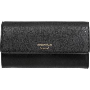 Emporio Armani women Myea wallet black