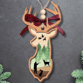 Gaming Ornaments - Gaming Ornaments for Christmas Tree, Gaming Christmas Ornaments - Video Game Christmas Ornament - Gamer Ornaments for Christmas Tree - Wood Christmas Video Game Ornament 2024