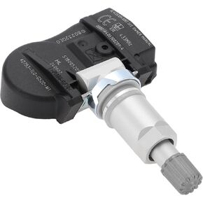 Tire Pressure Sensor No.42753TL0G52 Car TPMS Sensor for Honda Pilot 2016-2020 Metal Plastic Rubber Black