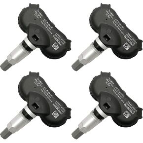 42607-0C080 4-Pack Tire Pressure Sensor TPMS 315MHz Fits 2008-2011 for Toyota Sequoia / 2007-2015 for Toyota Tundra