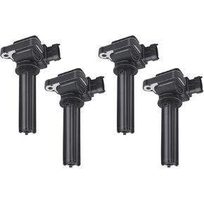 MAYASAF UF526x4 Ignition Coil Packs Replacement Coils 5C1761 5C1423 for Saab 9-3 Saab 9-3X Cadillac Bls 2003-2011(pack of 4)