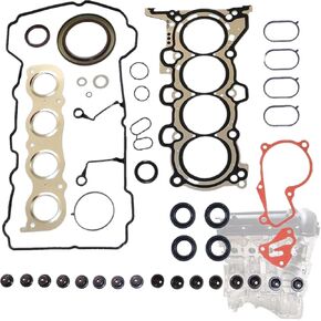 Priprilod Engine Cylinder Head Gasket Set Compatible with Hyundai Elantra Coupe Tucson GT 2011-2020 1.8L Kia Forte Soul 2012-2018 1.8L 2.0L 1797CC 1999CC 122CID l4 DOHC HGS193 HS26561PT CPW13795 ﻿