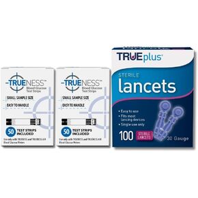 TRUENESS Blood Glucose Test Strips 100ct