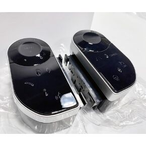 Car Steering Wheel Buttons for Range Rover Vogue L405 Sport L494 2013-2017, for Land Rover Discovery 5 2017-2019 Steering Wheel Control Touch Switch Kit 1 Pair