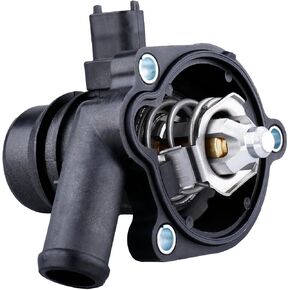 55565336 Engine Coolant Thermostat Housing Assembly for Buick for Encore for Chevy for Cruze Limited for Sonic for Trax L4 1.4L Replace ‎25200455 55579010 902-808 55593034