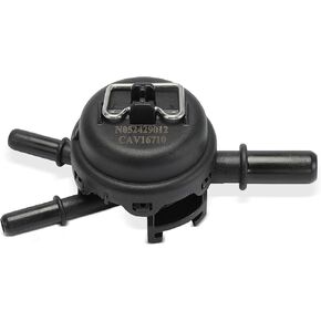 A-Premium Engine Coolant Bleeder Exhaust Valve Compatible with Porsche Cayenne 2011-2018, Macan 2015-2018, 911 2012-2023, Panamera 2010-2016, Boxster 2013-2016, Cayman 2014-2016, Replace# 7P5121671A