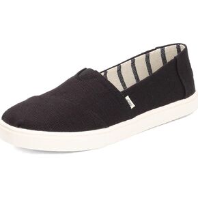 TOMS Womens Alpargata Cupsole Slip On Sneakers Shoes Casual - Blue
