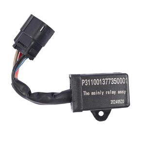 Main Relay Fuse P311001377350001 37735-311001-0001 Compatible with Hisun ATV UTV Sector 550 750 / Vector 500 700 / Coleman UT550X