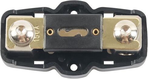 300A ANL Fuse Holder Car Truck RV Audio Amplifier Inverter 1/0 GA Wire Fuse Block ANL Holder in Kuwait