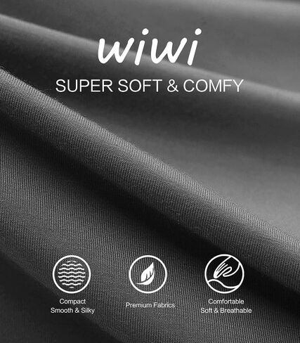 تي شيرت WiWi Viscose from Bamboo للرجال بأكمام طويلة ورقبة دائرية خفيفة الوزن للتبريد والجري والمشي لمسافات طويلة S-XXL in Kuwait