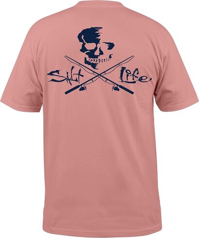 Salt Life Men's Skull and Poles Short Sleeve Tee in Kuwait