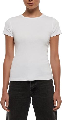 Three Dots Women's Short Sleeve Top in Saudi Arabia