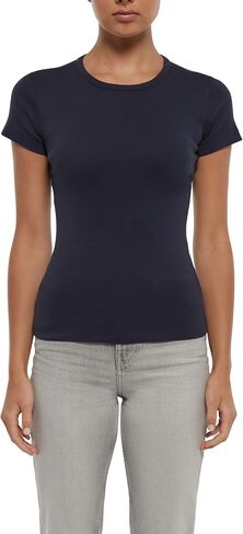 Three Dots Women's Short Sleeve Top in Saudi Arabia