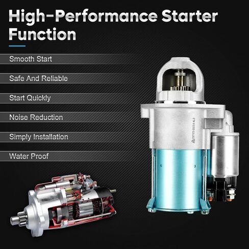 بداية جديدة تناسب 2007 2008 2009 كيا سورينتو 3.8L، 08 09 سورينتو 3.3L، 2009-2011 بوريغو 3.8 يستبدل #8000173 8000308 36100-3C022 36100-3C170 in Saudi Arabia