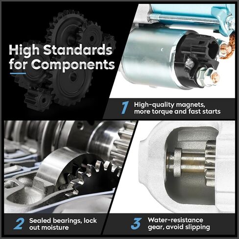بداية جديدة تناسب 2007 2008 2009 كيا سورينتو 3.8L، 08 09 سورينتو 3.3L، 2009-2011 بوريغو 3.8 يستبدل #8000173 8000308 36100-3C022 36100-3C170 in Saudi Arabia