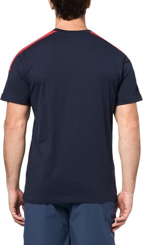 adidas Men's Essentials 3-Stripes Single Jersey Color Block T-Shirt in Saudi Arabia